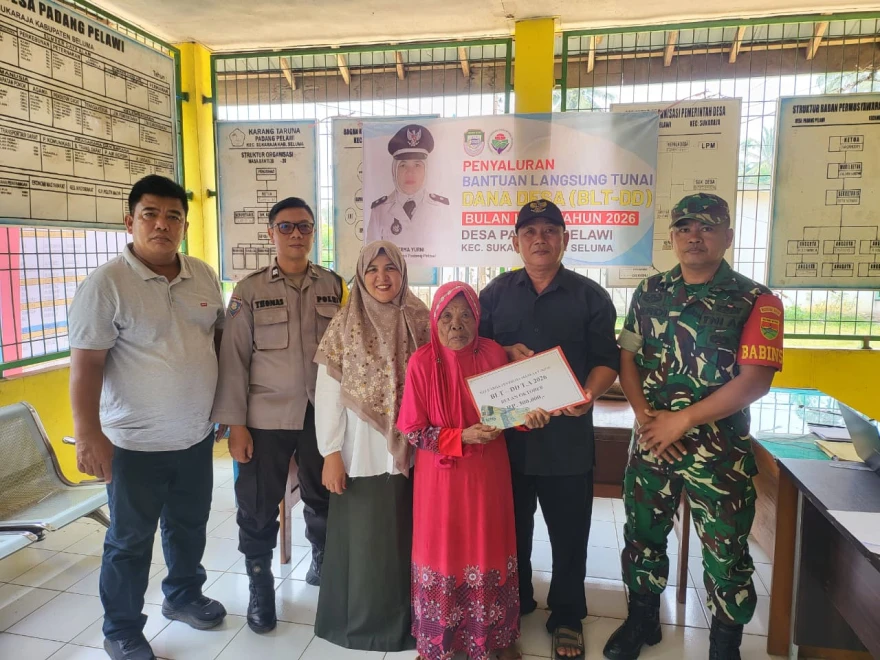 Pemerintah Desa Padang Pelawi Salurkan BLT Dana Desa Bulan Oktober 2026 kepada 9 KPM